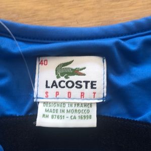 Lacoste Tops - Lacoste performance tank new Lacoste Tops - Lacoste performance tank new